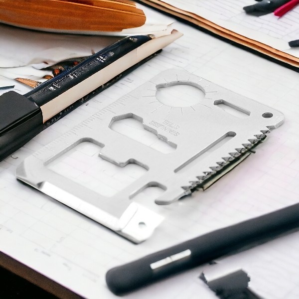 Мультиинструмент Гайдельберг / Мультитул карманный 11 в 1